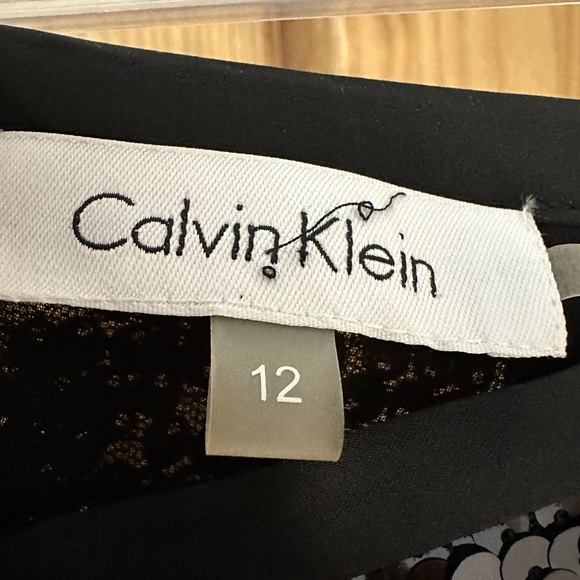 Calvin Klein Sequin Skirt - Picture 2 of 2
